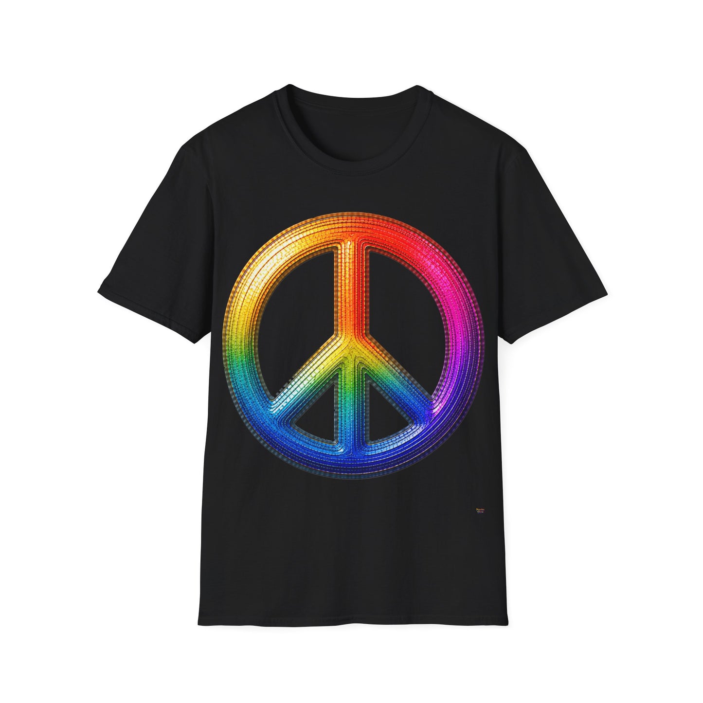 Good Vibes Peace T-Shirt | 13 Colors | S - 3XL