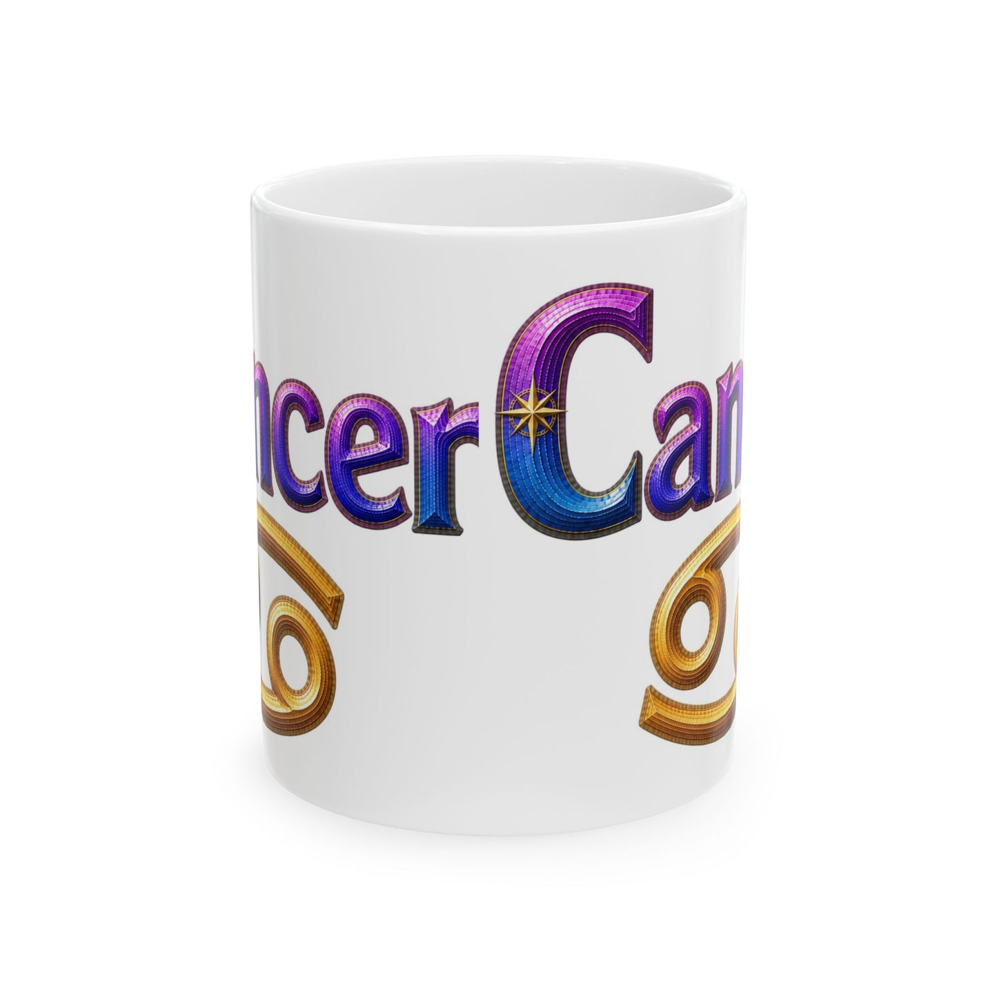 Cancer Zodiac Mug | Ceramic Coffee Mug 11oz. | 15oz.