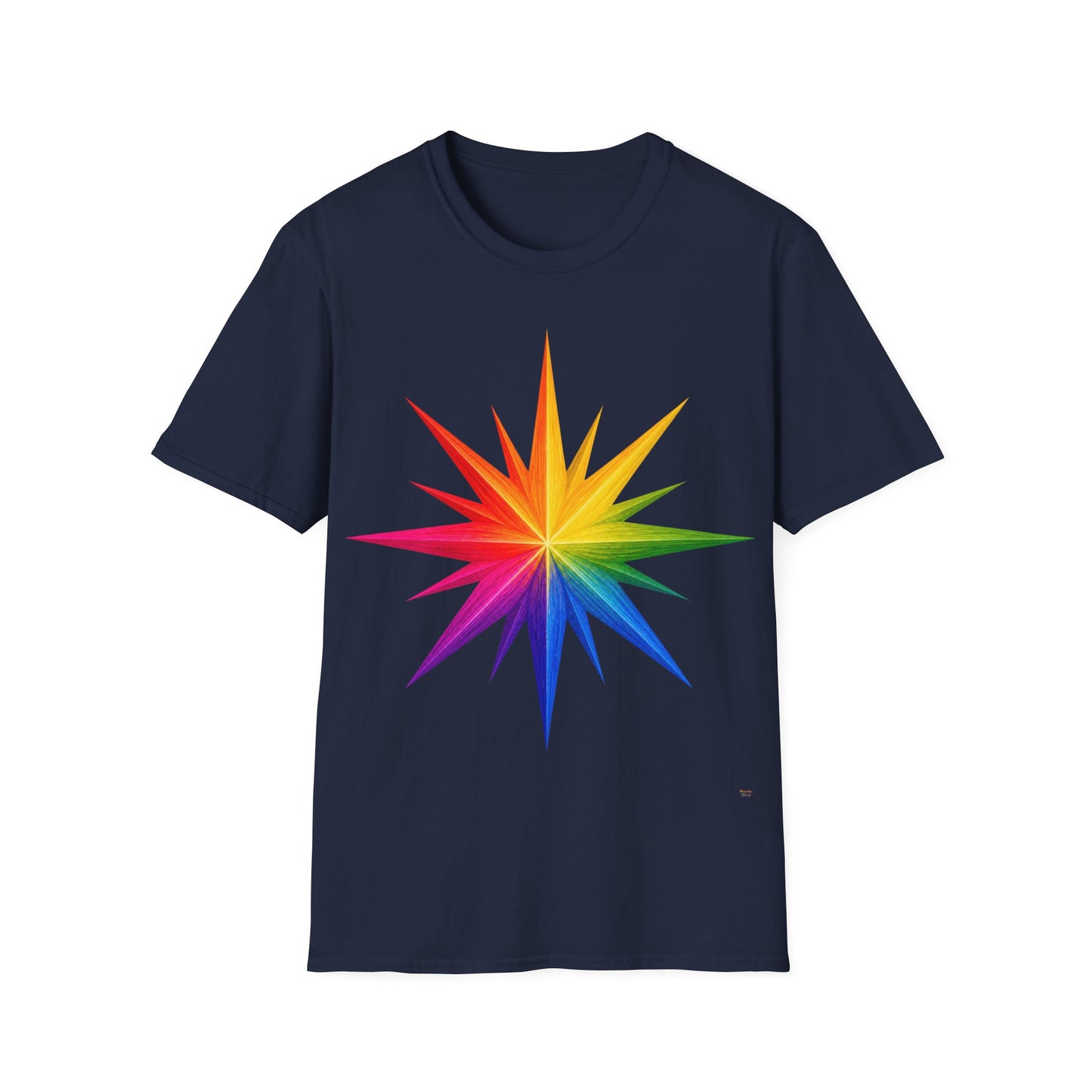 Good Vibes Starburst T-Shirt | 13 Colors | S - 3XL
