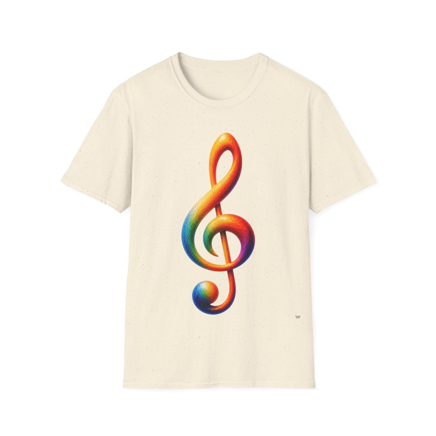 Good Vibes G-Clef T-Shirt | 13 Colors | S - 3XL