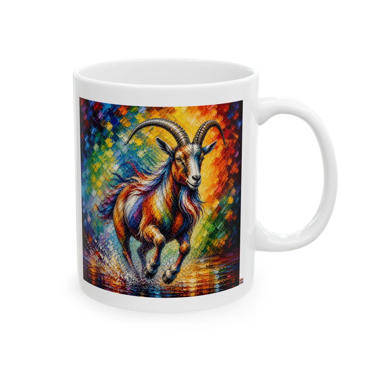 Year of the Goat Mug | Ceramic Coffee Mug 11oz. | 15oz.