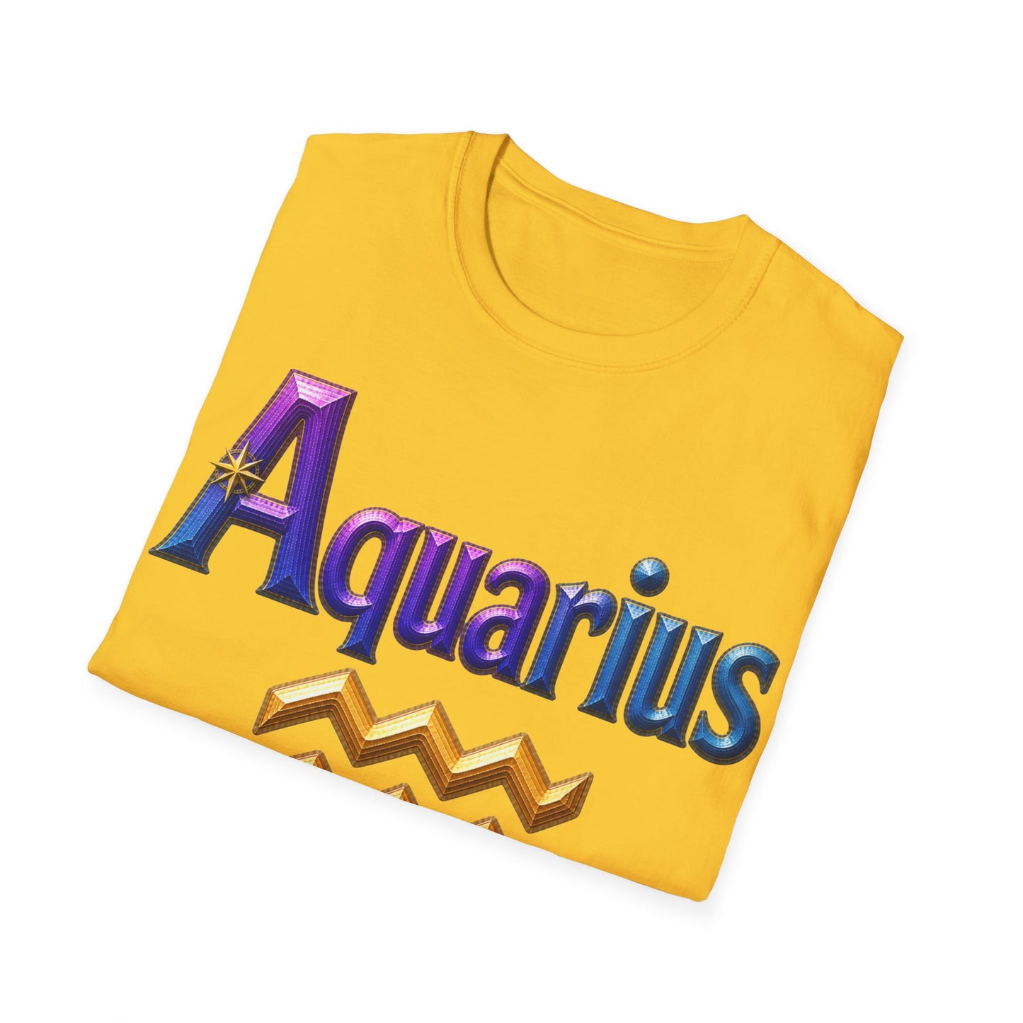 The Aquarius Zodiac T-Shirt | 14 Colors | S - 3XL