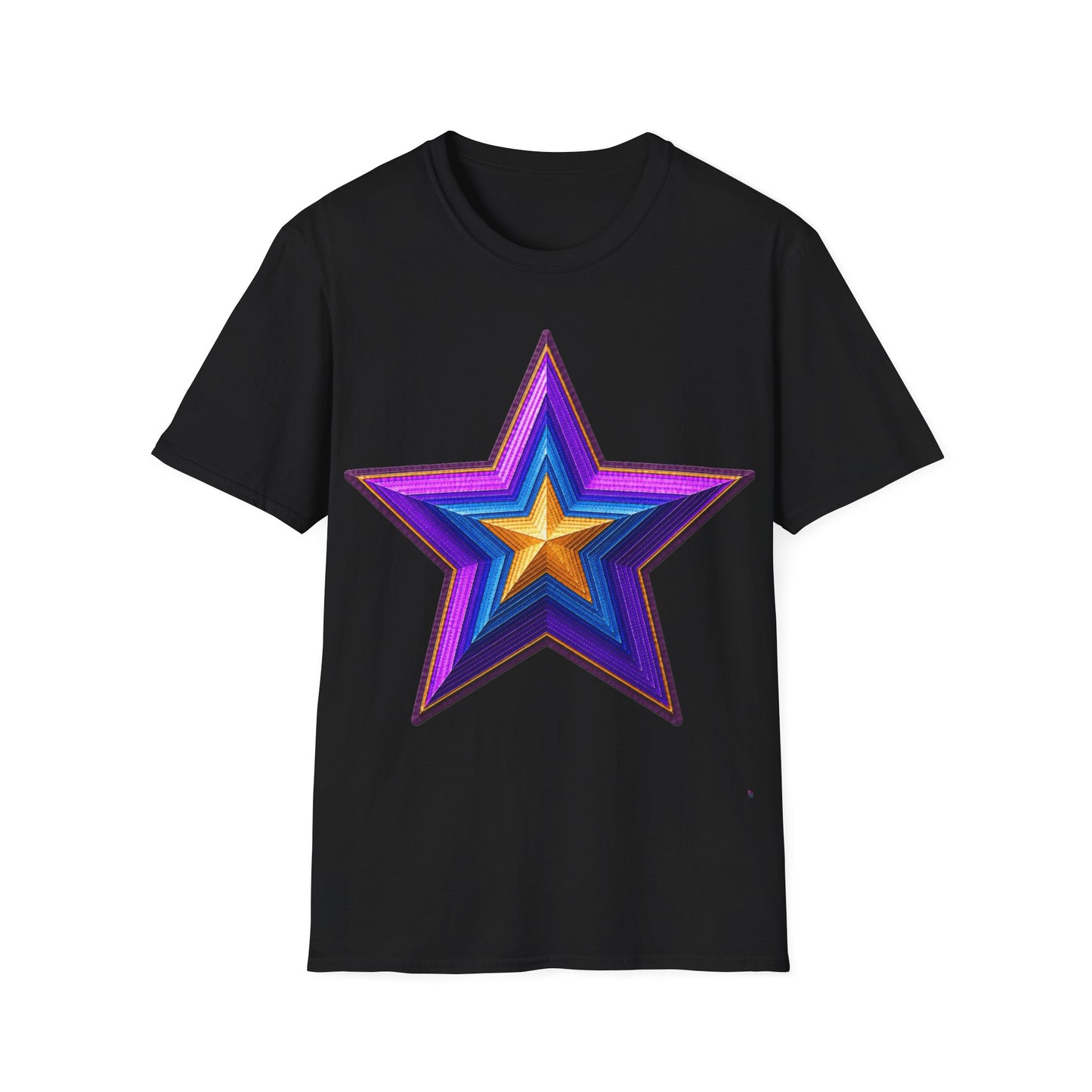 The 3D Star T-Shirt | 14 Colors | S - 3XL