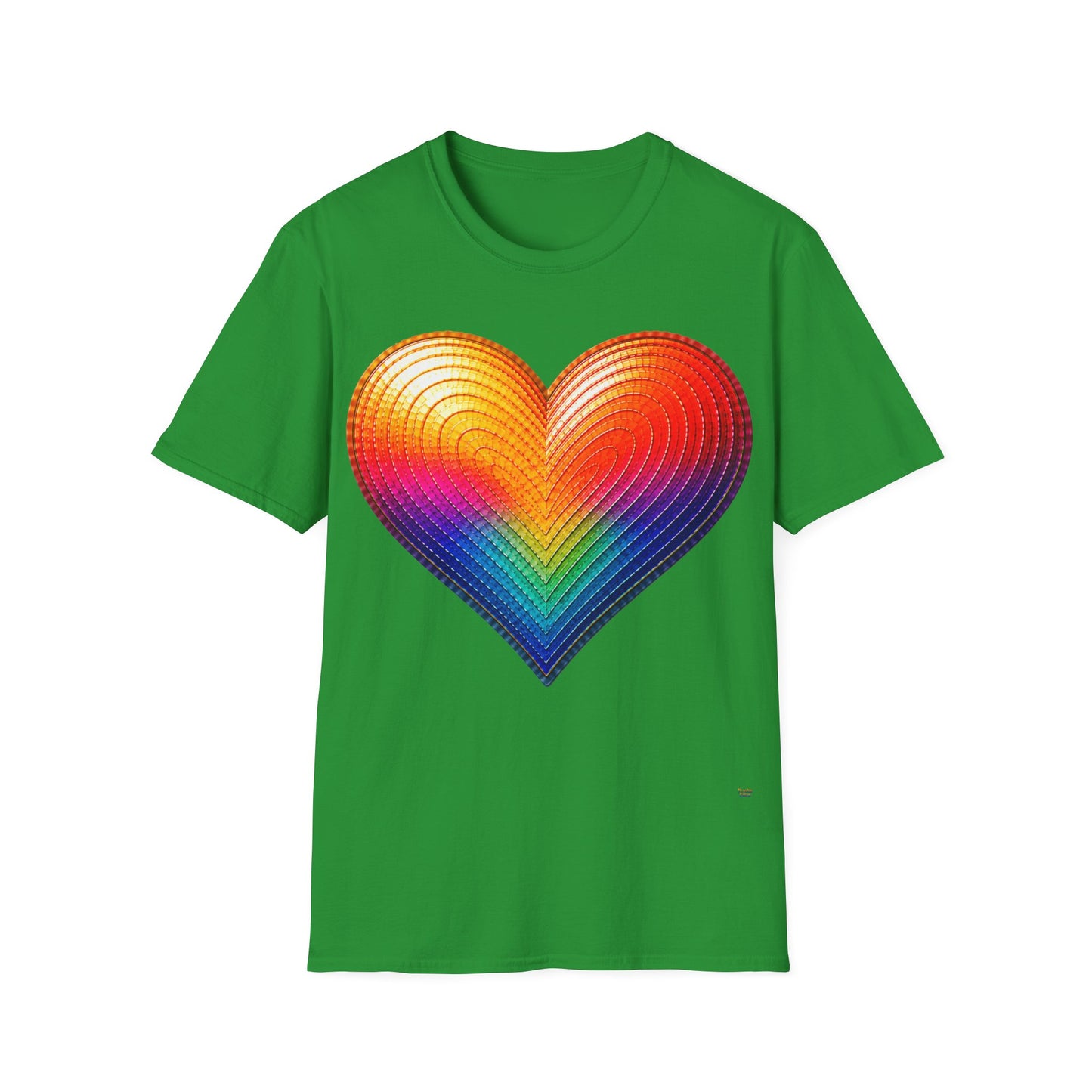Good Vibes Heart T-Shirt | 13 Colors | S - 3XL