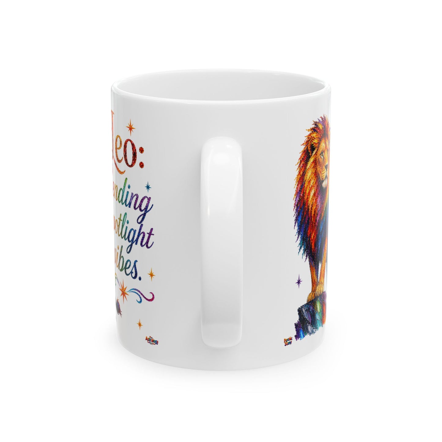 The Leo Mug | Ceramic Coffee Mug 11oz. | 15oz.