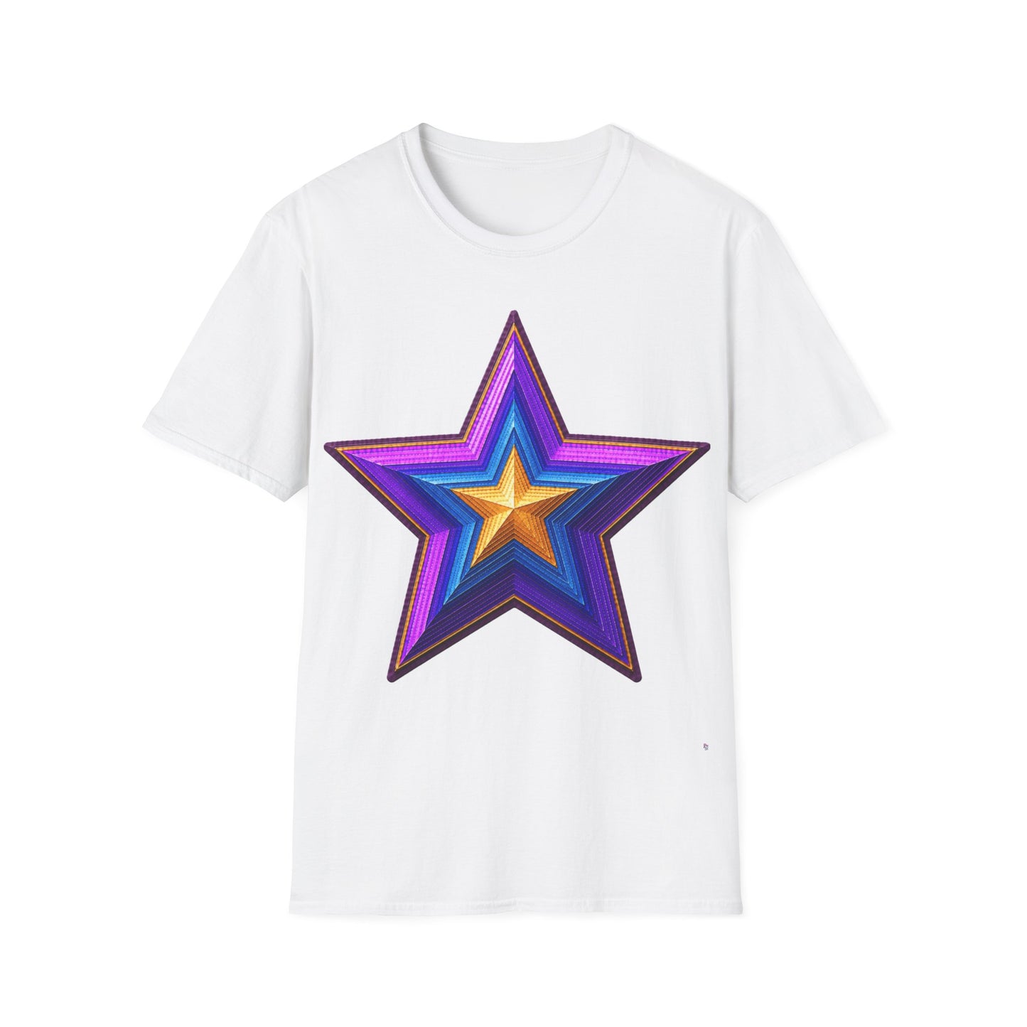 The 3D Star T-Shirt | 14 Colors | S - 3XL