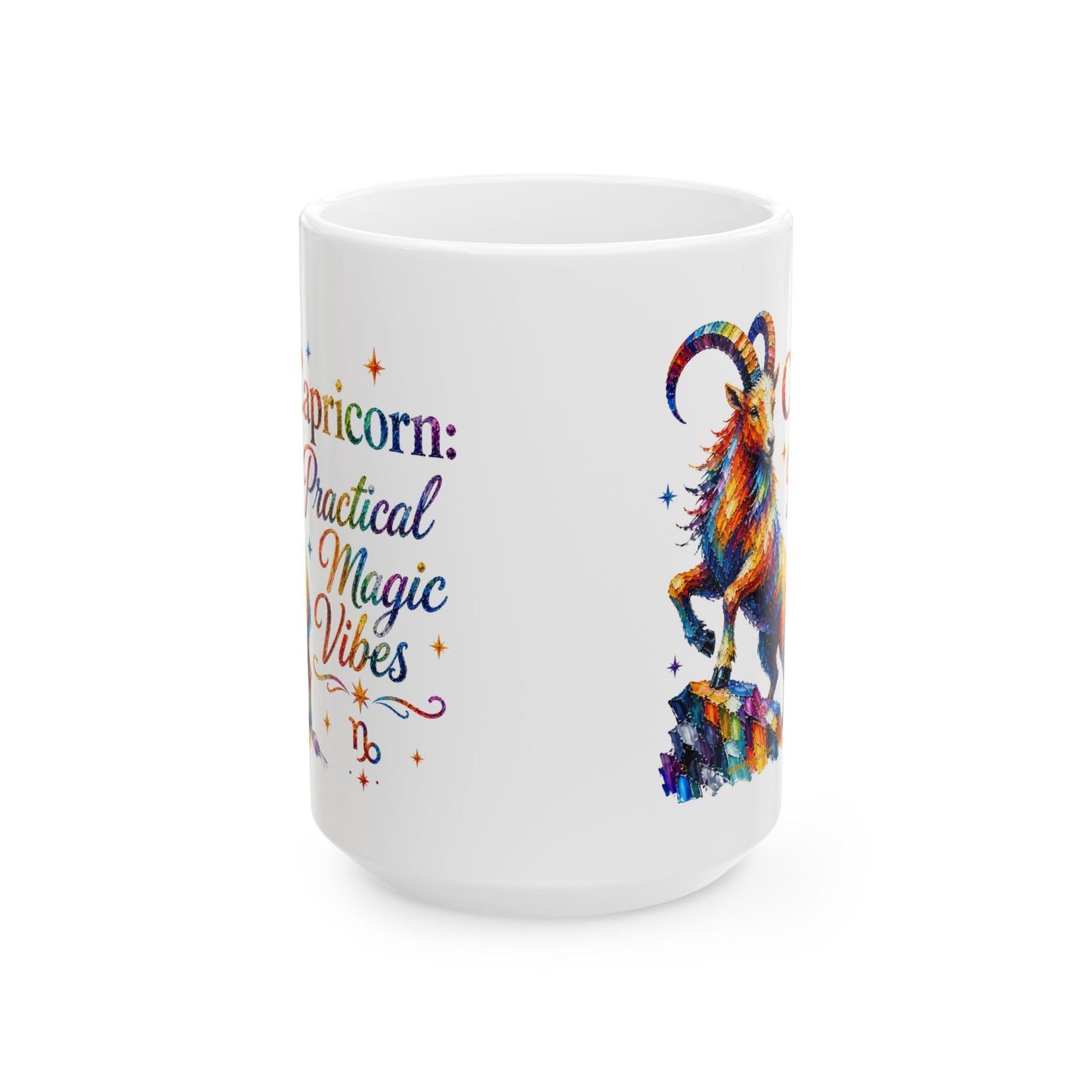 The Capricorn Mug | Ceramic Coffee Mug 11oz. | 15oz.