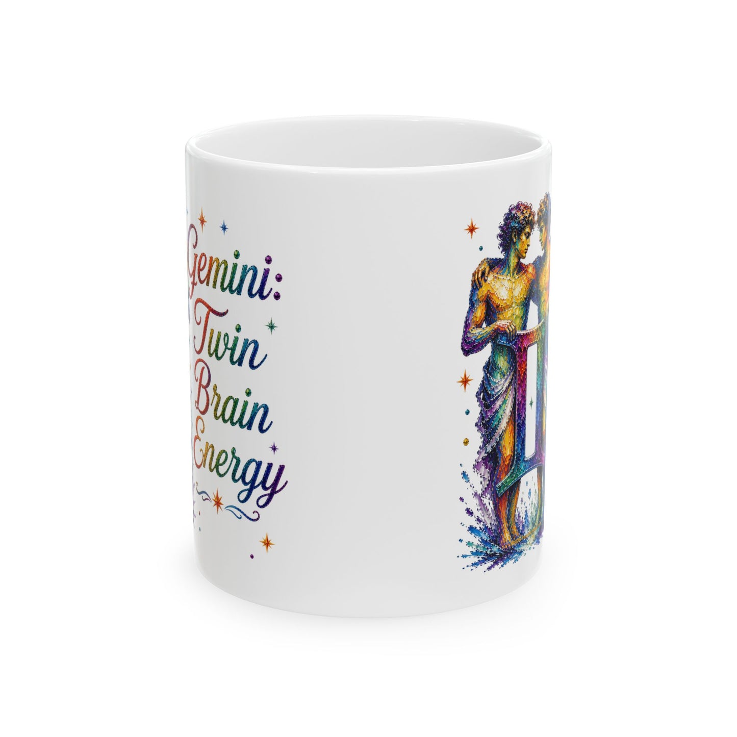 The Gemini Mug | Ceramic Coffee Mug 11oz. | 15oz.