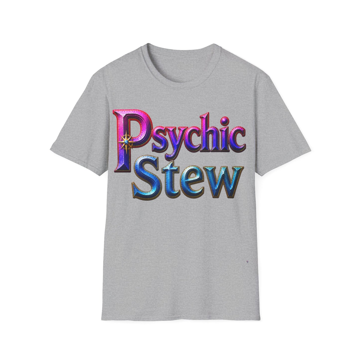 Psychic Stew 3D T-Shirt | 14 Colors | S - 3XL
