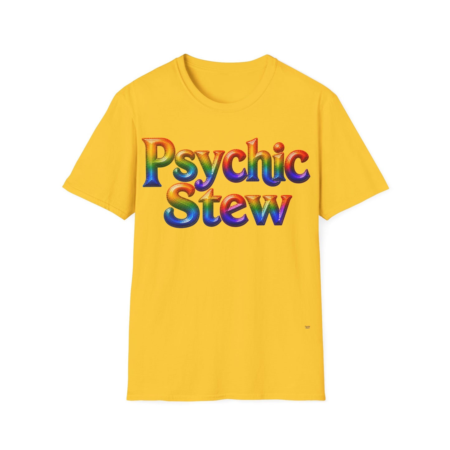 Good Vibes Psychic Stew T-Shirt | 13 Colors | S - 3XL