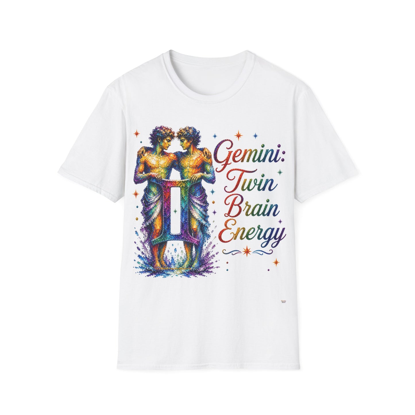 The Gemini T-Shirt | Psychic Stew | S - 3XL