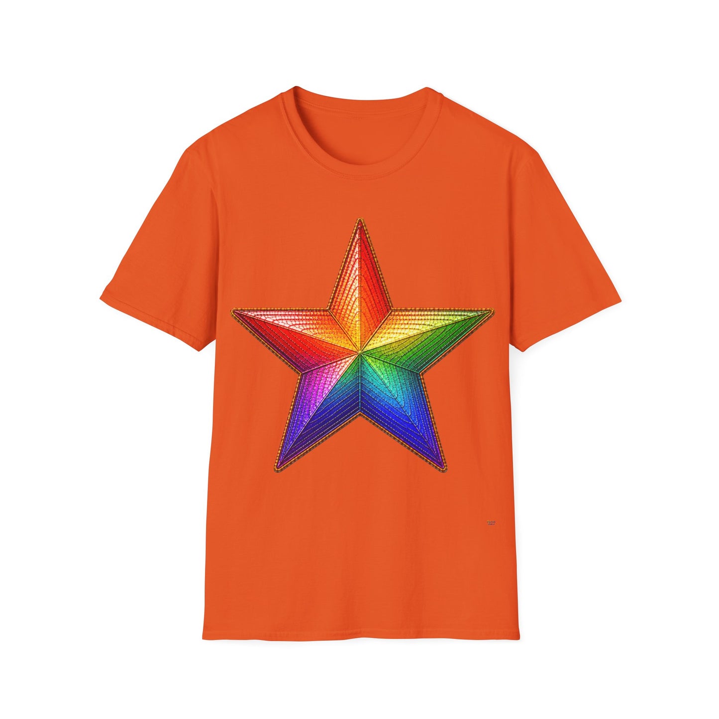 Good Vibes Shining Star T-Shirt | 13 Colors | S - 3XL