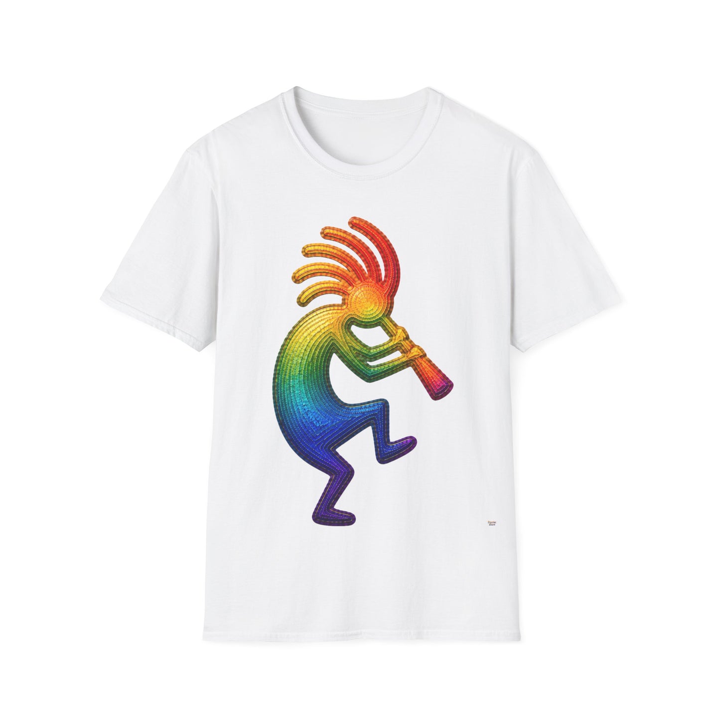 Good Vibes Kokopelli T-Shirt | 13 Colors | S - 3XL