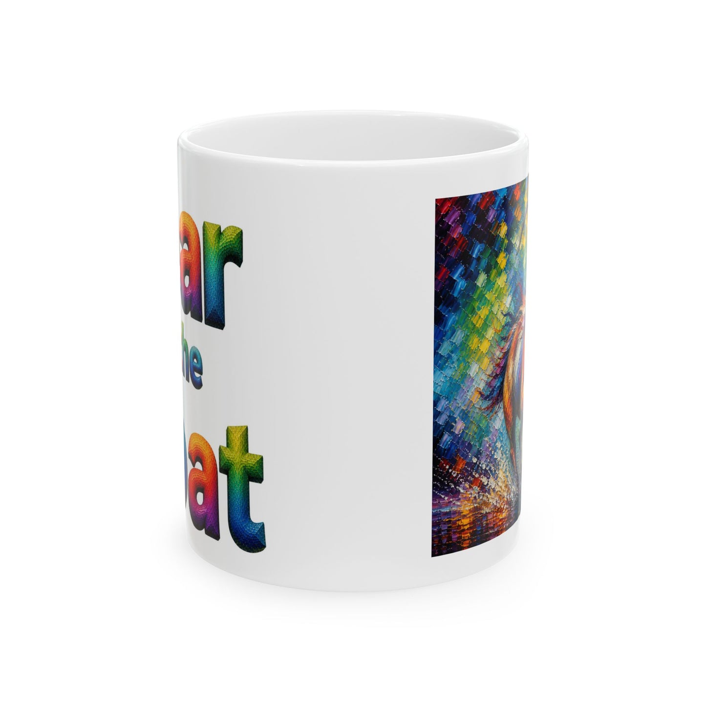 Year of the Goat Mug | Ceramic Coffee Mug 11oz. | 15oz.
