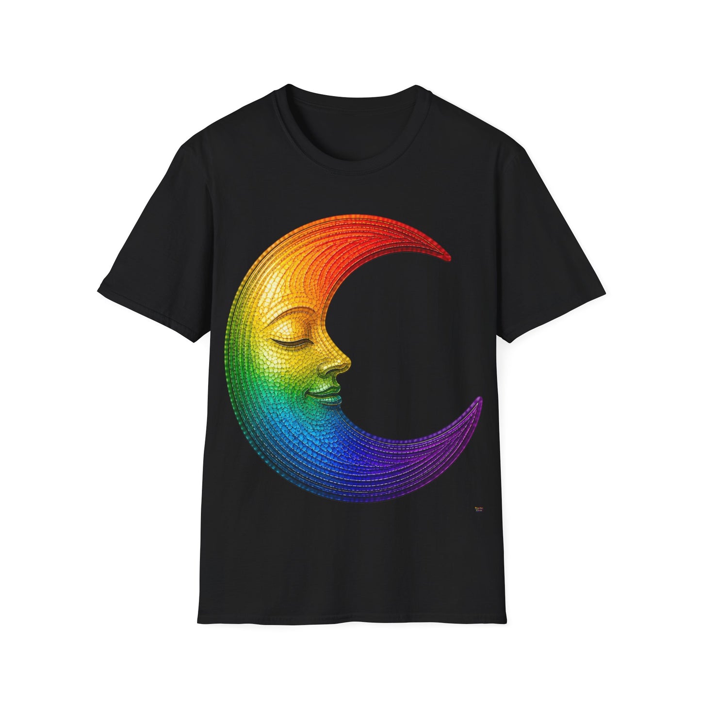 Good Vibes Moon T-Shirt | 13 Colors | S - 3XL