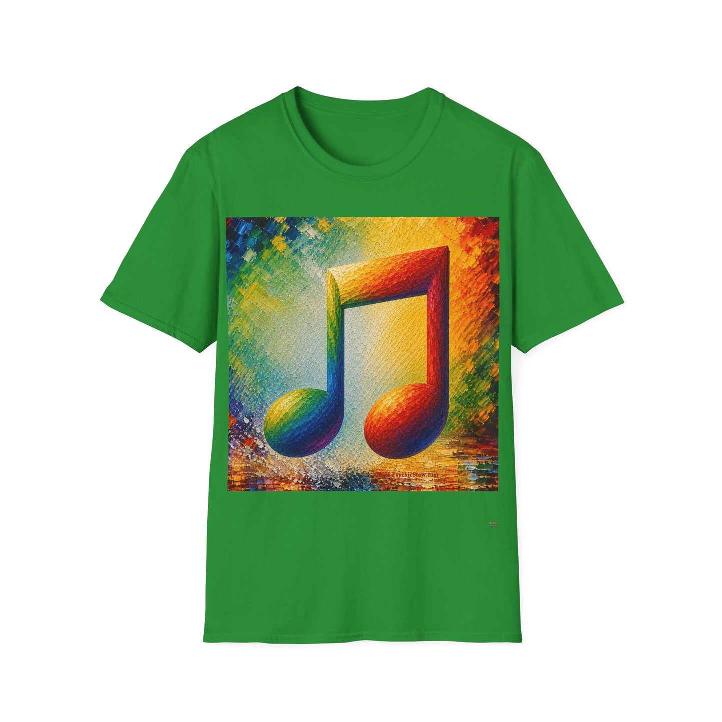 Good Vibes Music of Colors T-Shirt | 13 Colors | S - 3XL