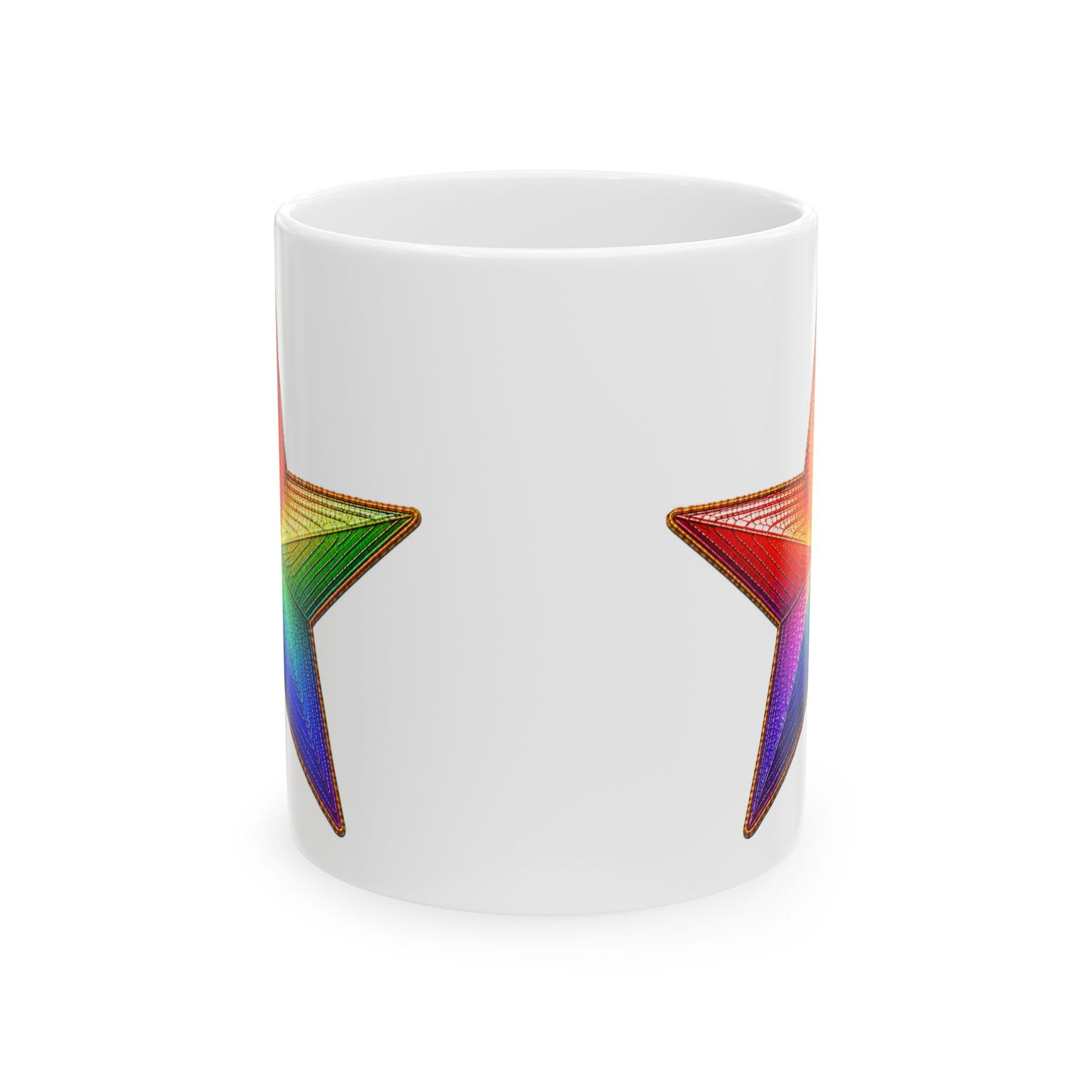 Good Vibes Star Mug | Ceramic Coffee Mug 11oz. | 15oz.