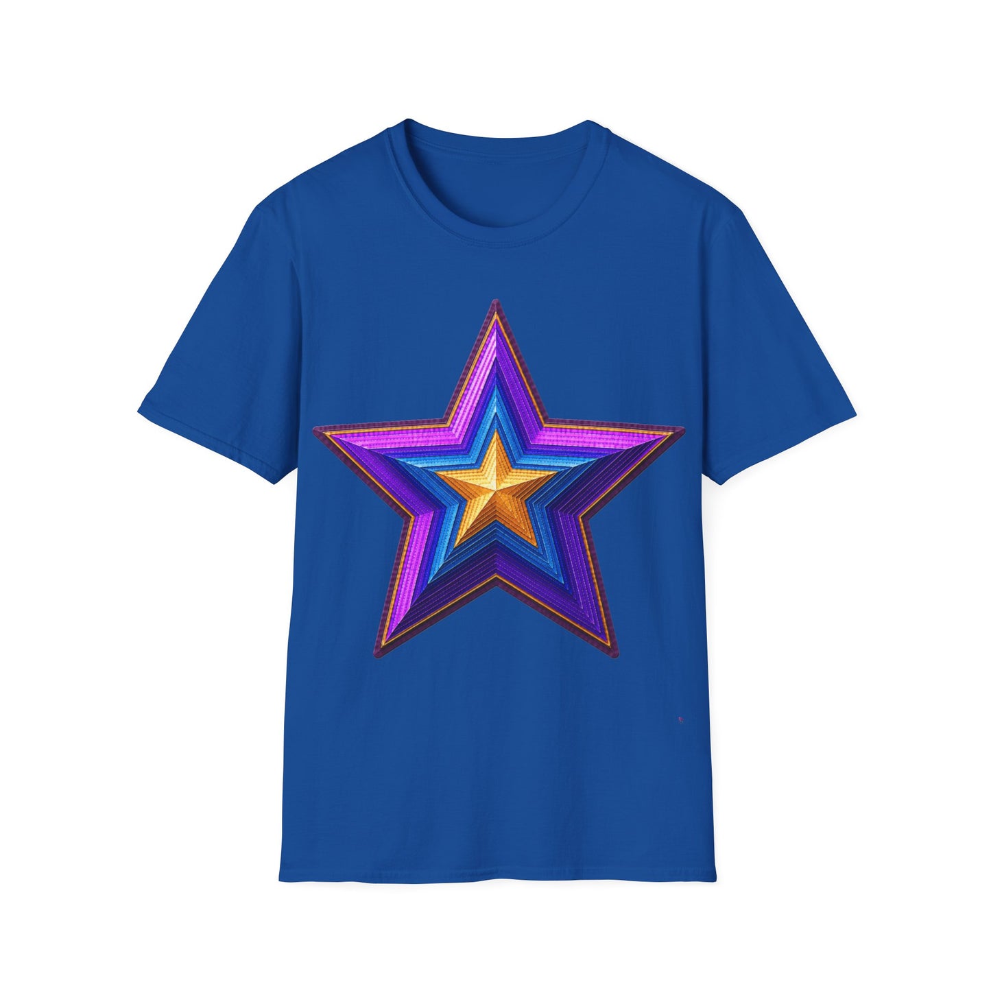 The 3D Star T-Shirt | 14 Colors | S - 3XL