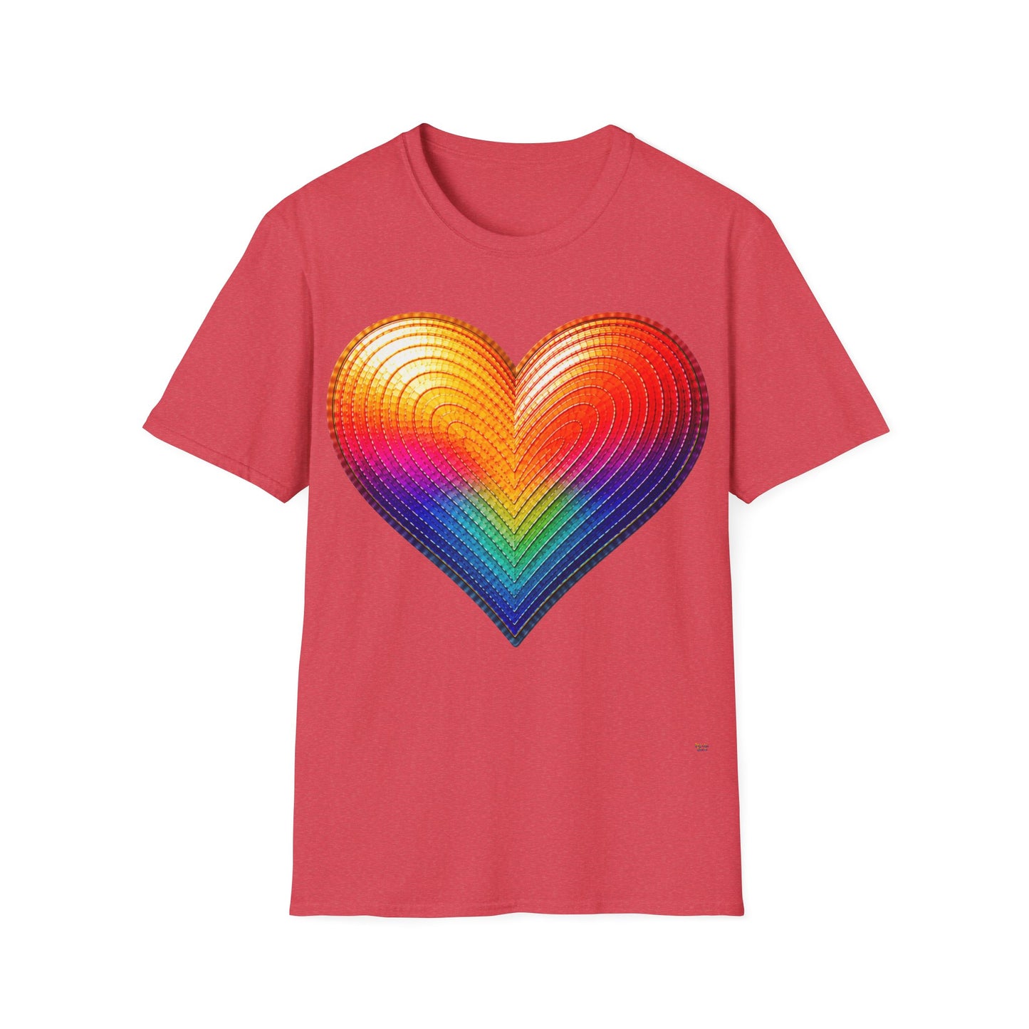Good Vibes Heart T-Shirt | 13 Colors | S - 3XL