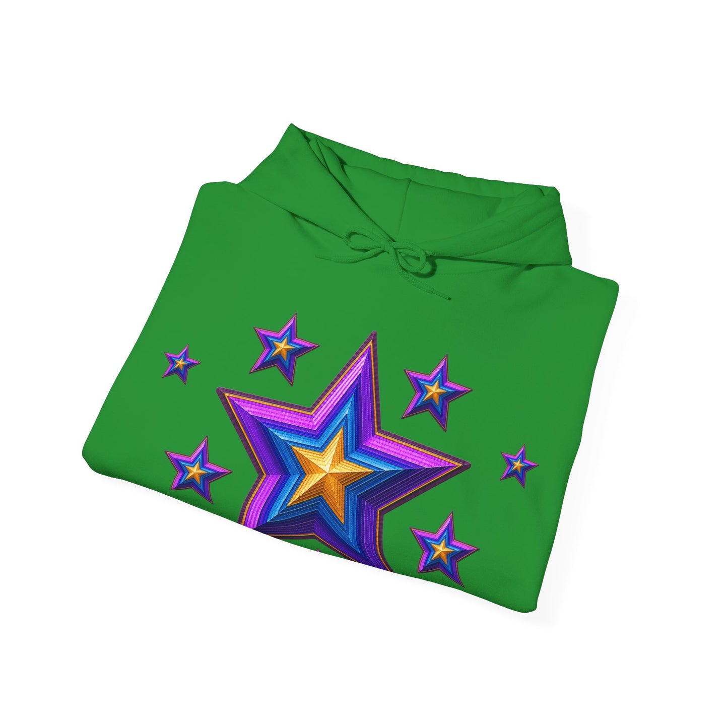 3D Star Hoodie | The Zodiac Collection