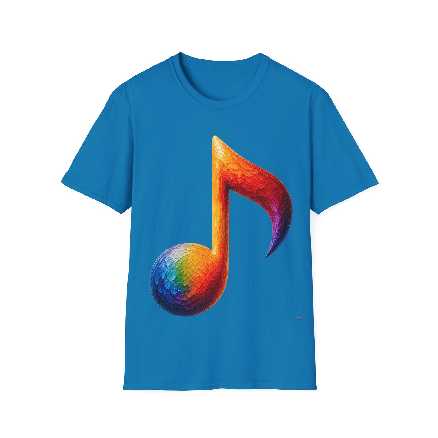 Good Vibes Painted Music T-Shirt | 13 Colors | S - 3XL