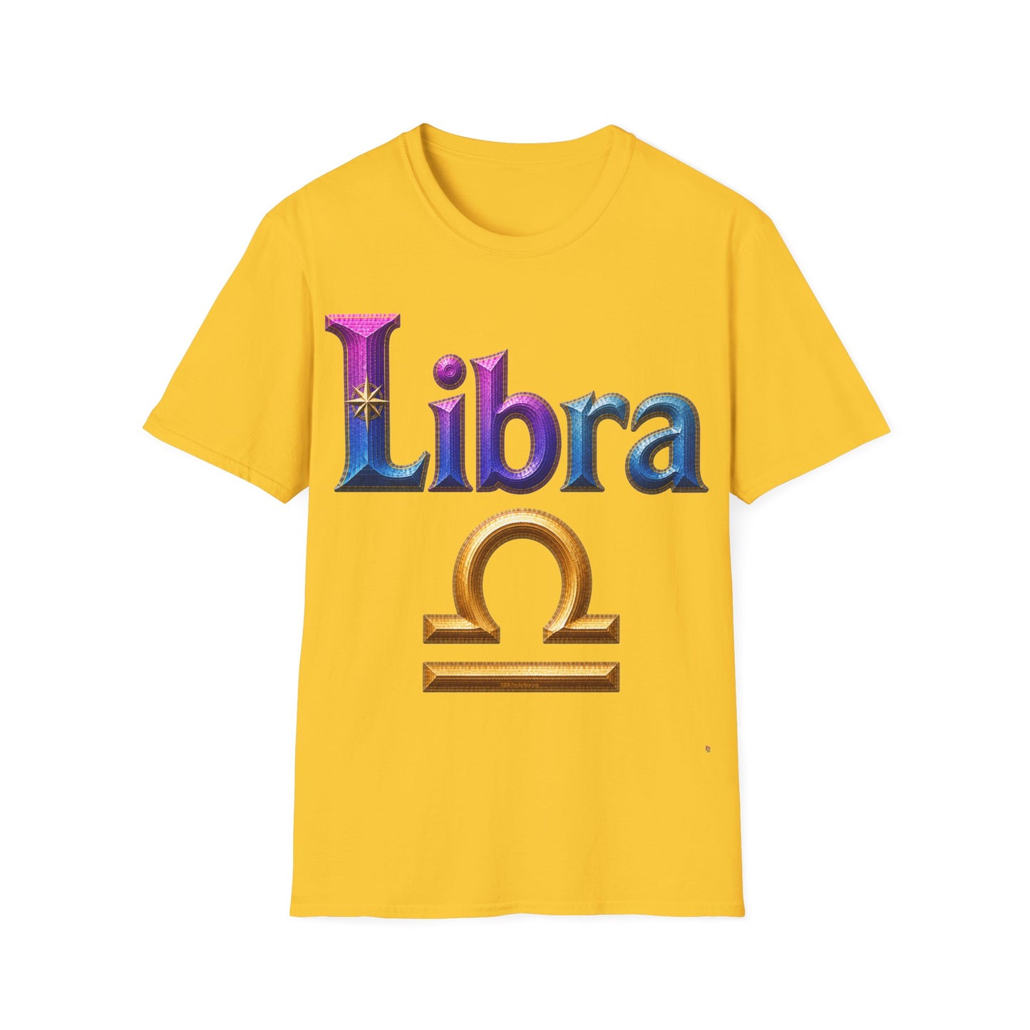 The Libra Zodiac T-Shirt | 14 Colors | S - 3XL