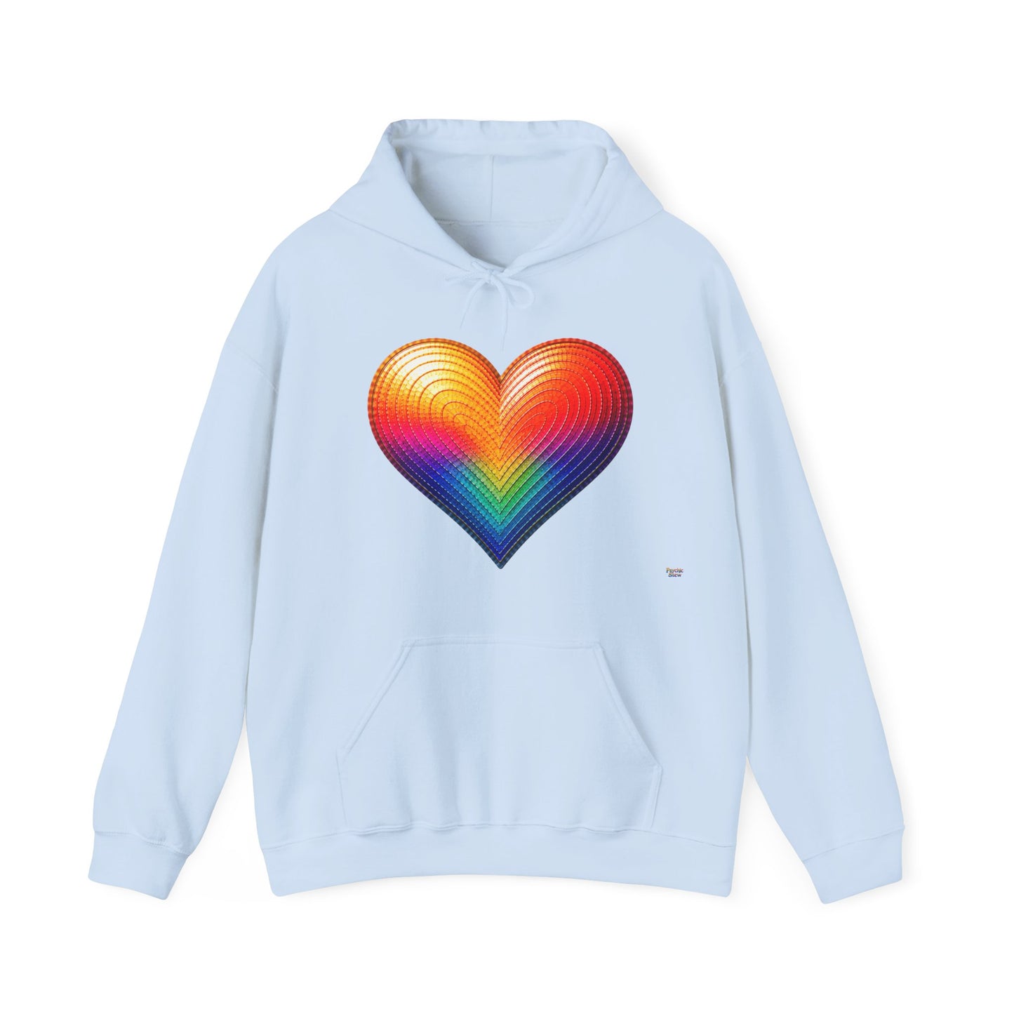 The Heart Hoodie | The Good Vibes Collection