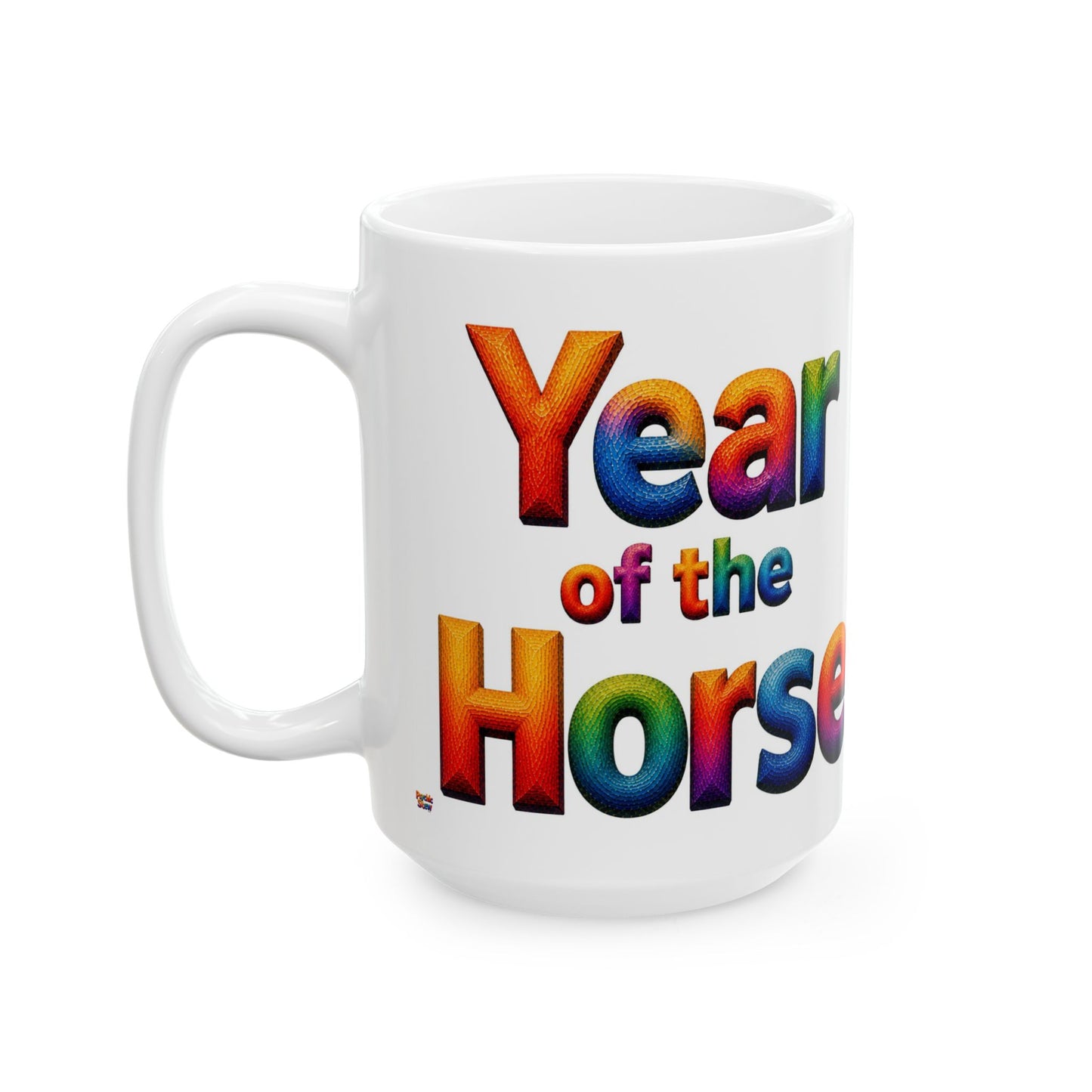 Year of the Horse Mug | Ceramic Coffee Mug 11oz. | 15oz.