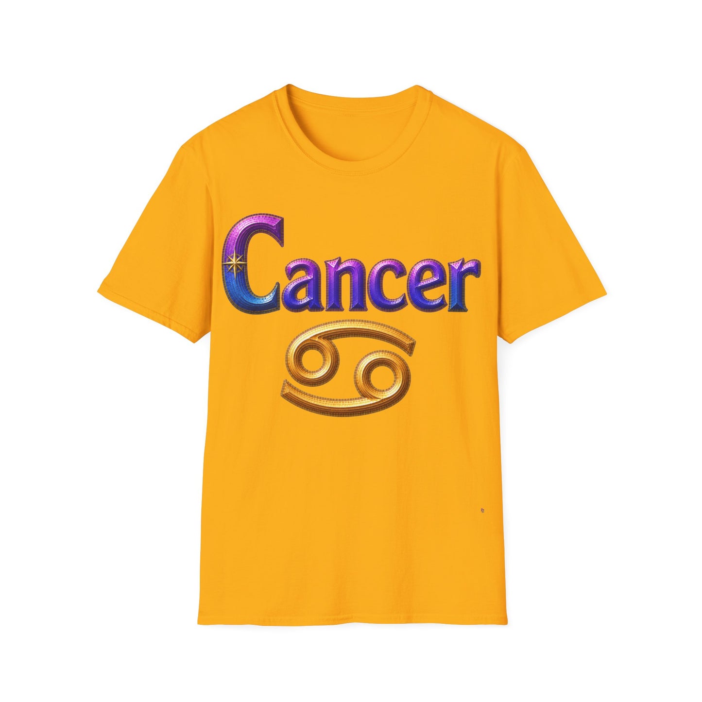 The Cancer Zodiac T-Shirt | 14 Colors | S - 3XL
