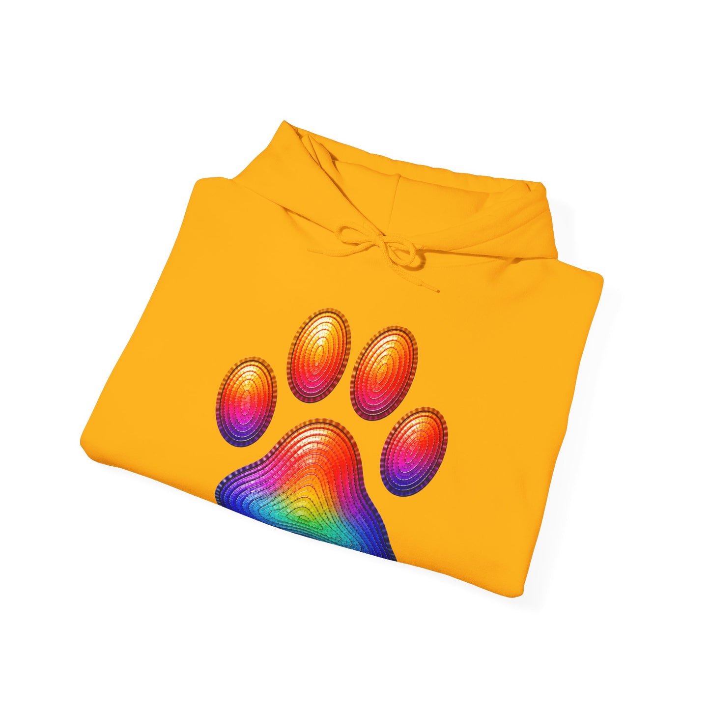 The Paw Print Hoodie | The Good Vibes Collection