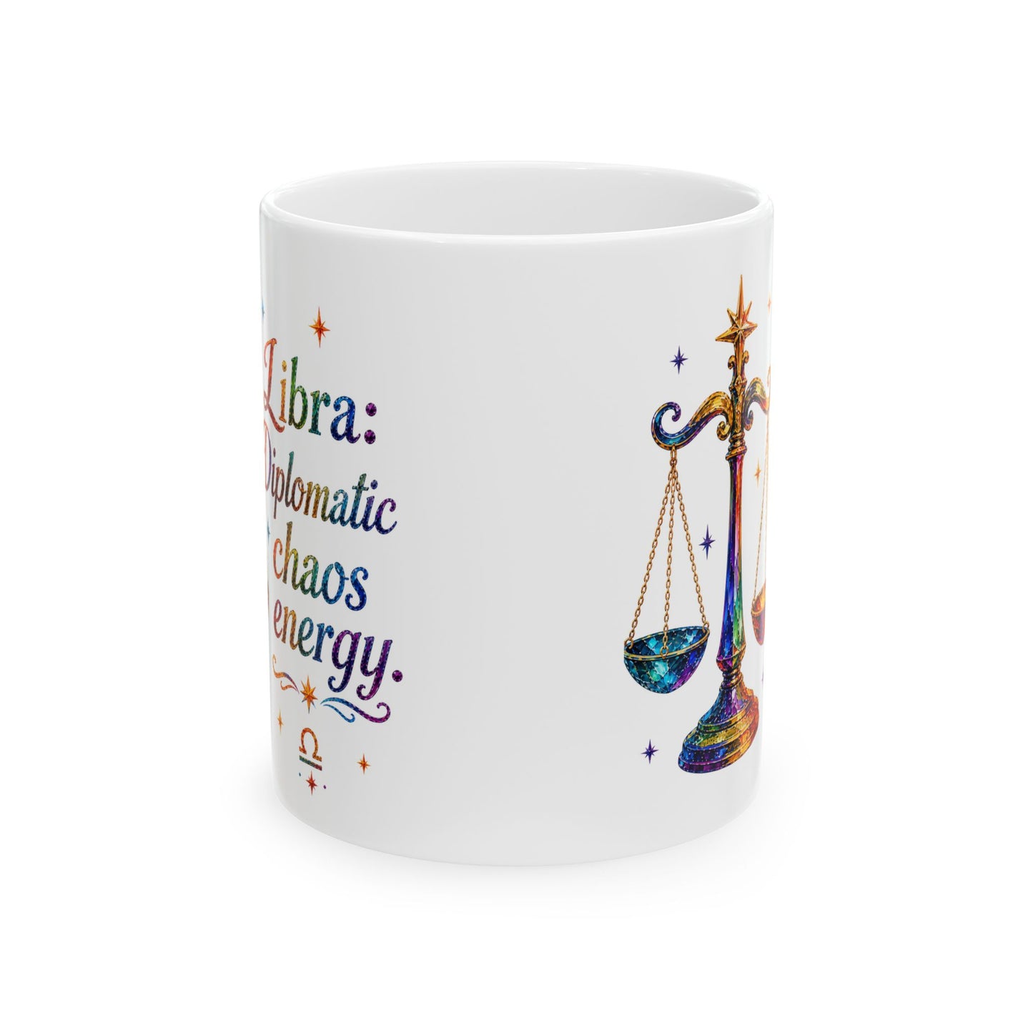 The Libra Mug | Ceramic Coffee Mug 11oz. | 15oz.