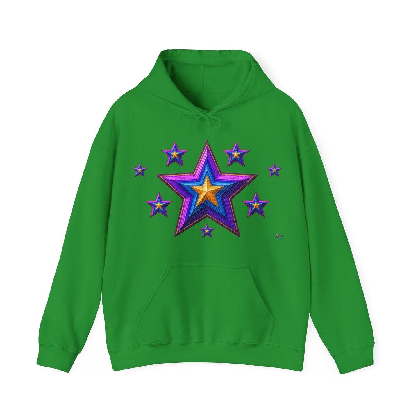 3D Star Hoodie | The Zodiac Collection