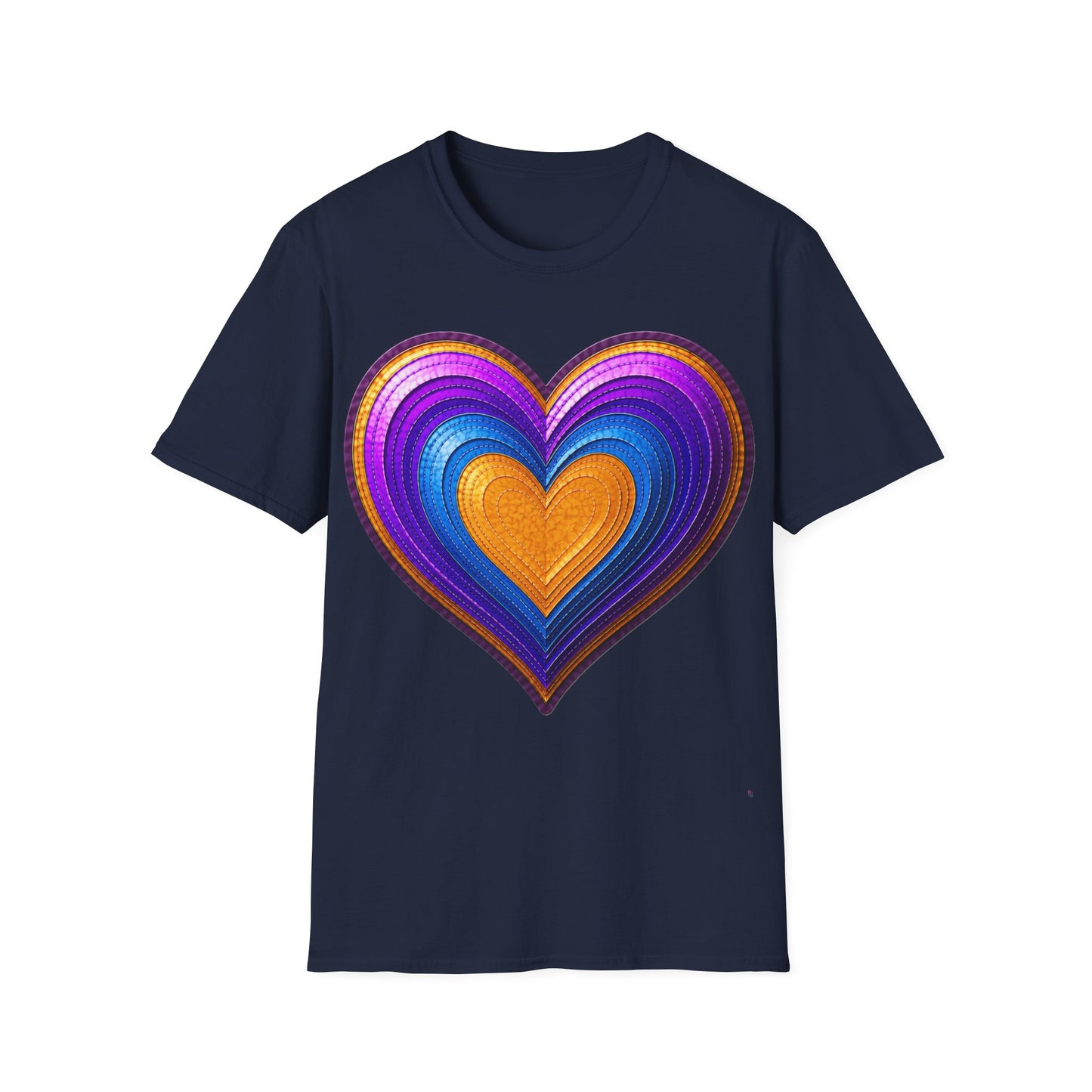 The 3D Heart T-Shirt | 14 Colors | S - 3XL