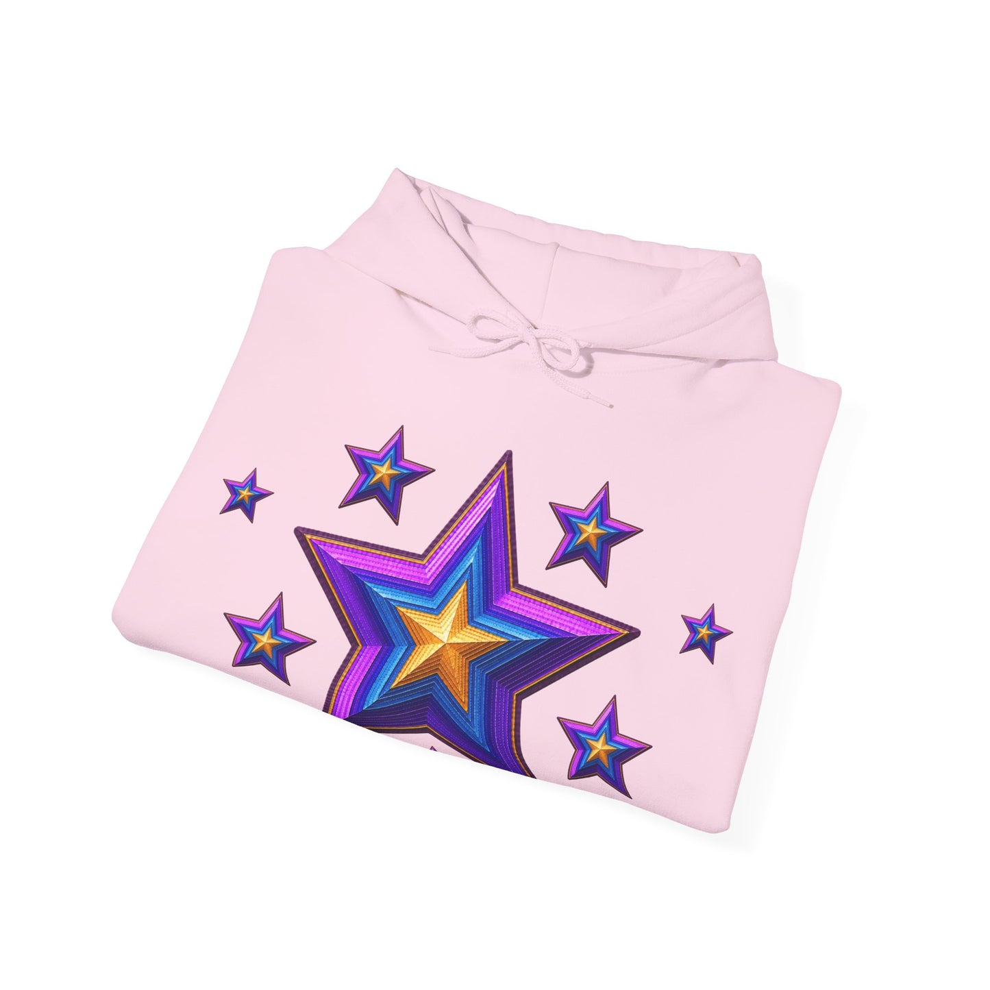 3D Star Hoodie | The Zodiac Collection