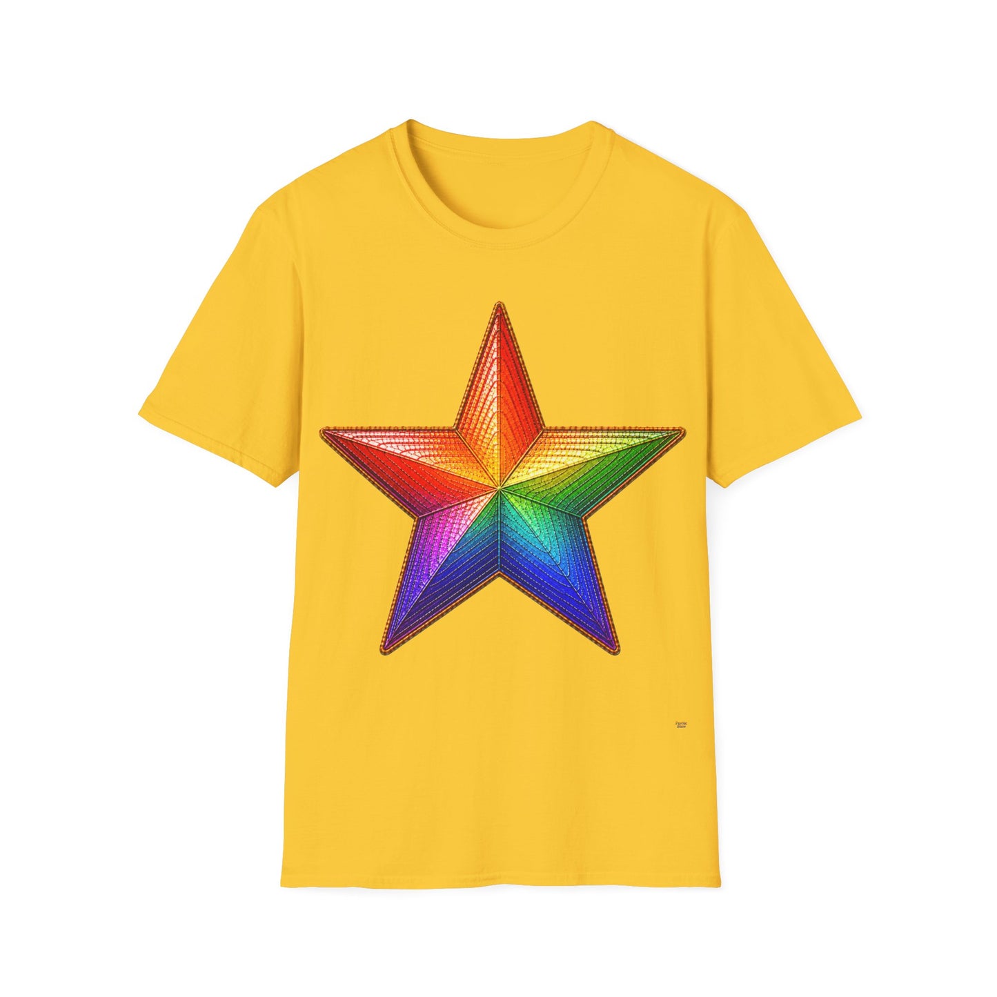 Good Vibes Shining Star T-Shirt | 13 Colors | S - 3XL