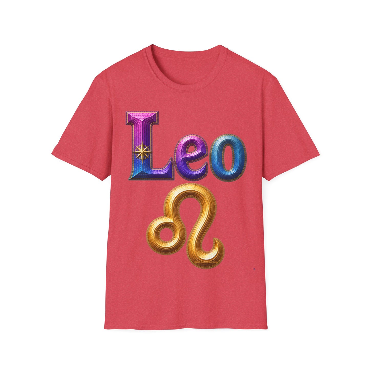 The Leo Zodiac T-Shirt | 14 Colors | S - 3XL