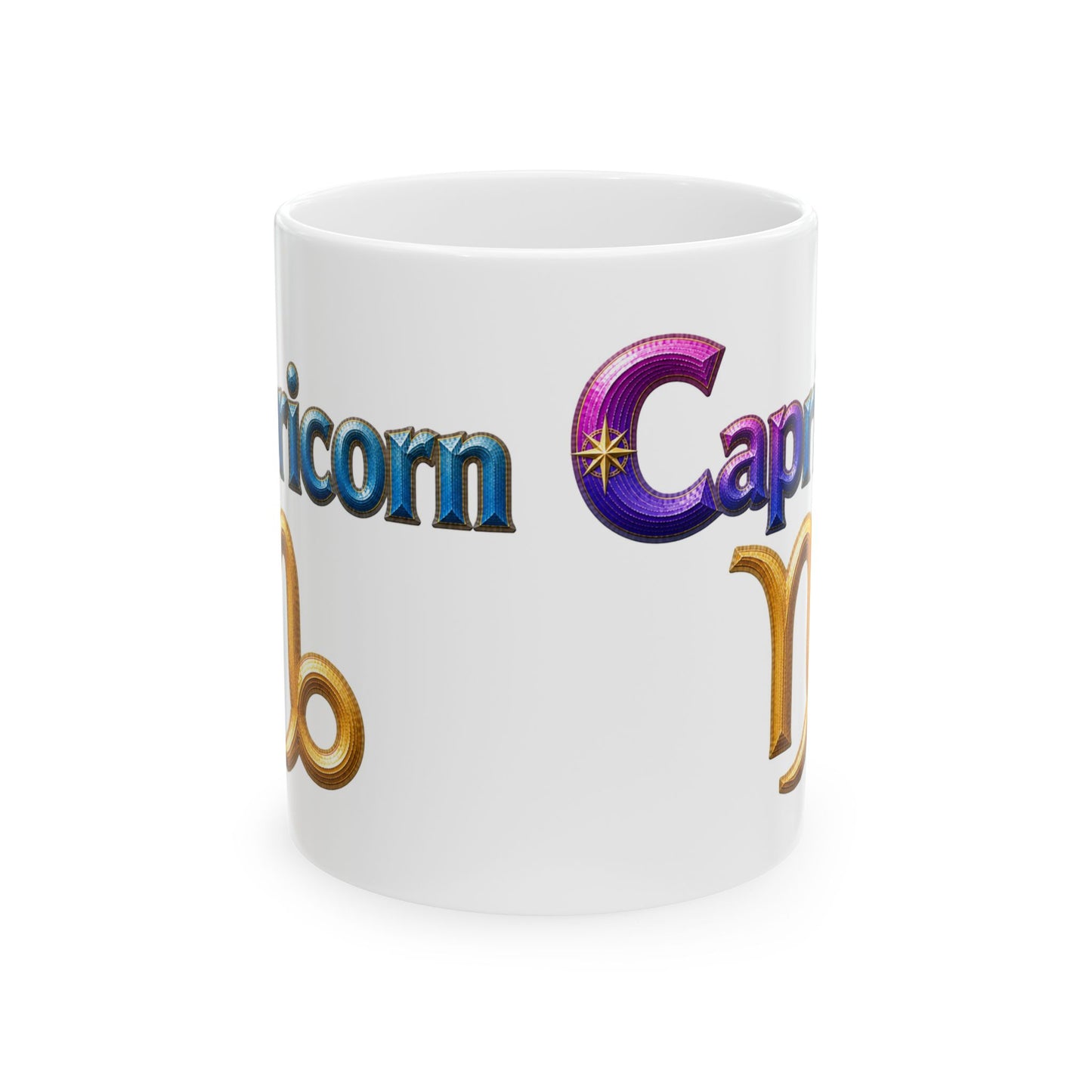 Capricorn Zodiac Mug | Ceramic Coffee Mug 11oz. | 15oz.