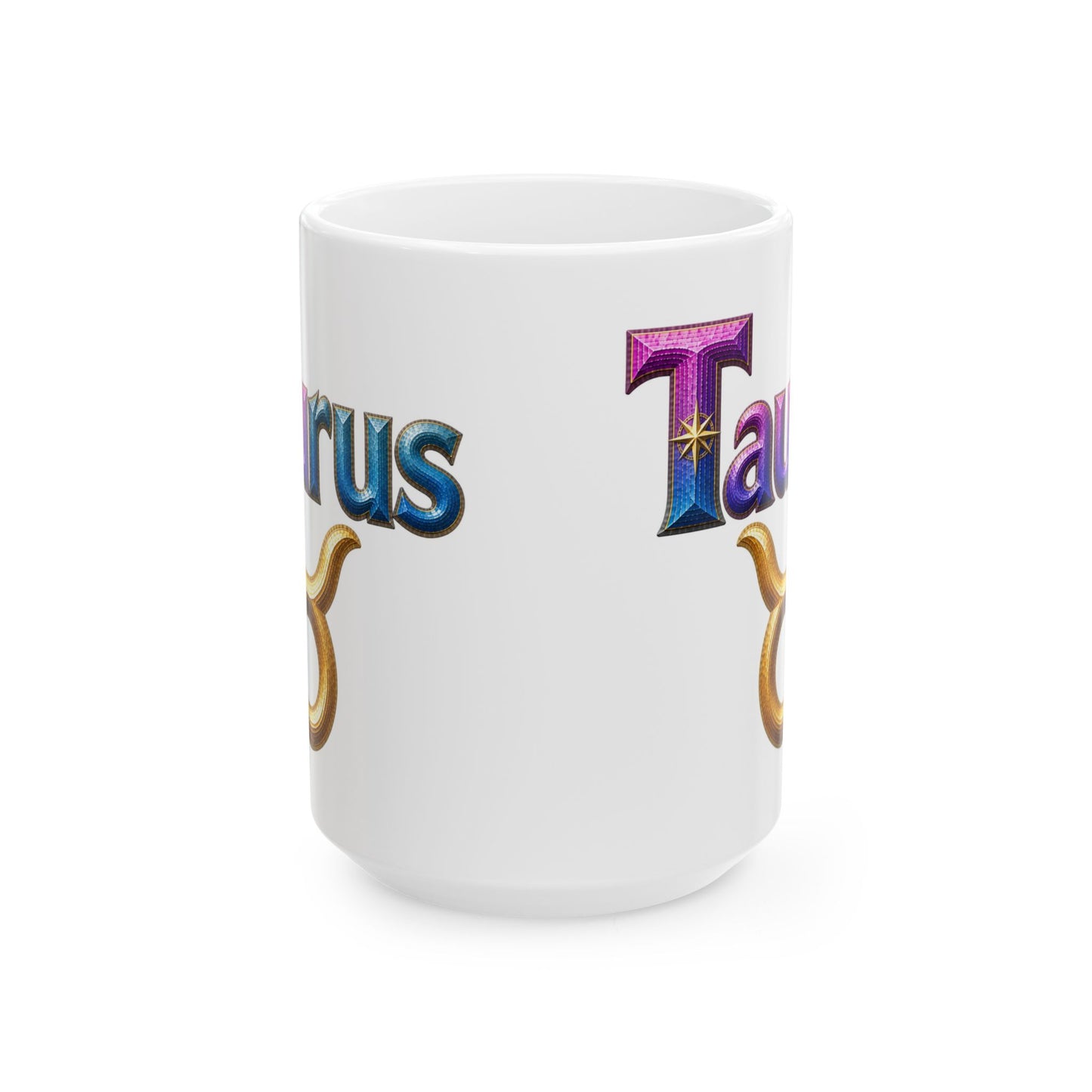 Taurus Zodiac Mug | Ceramic Coffee Mug 11oz. | 15oz.