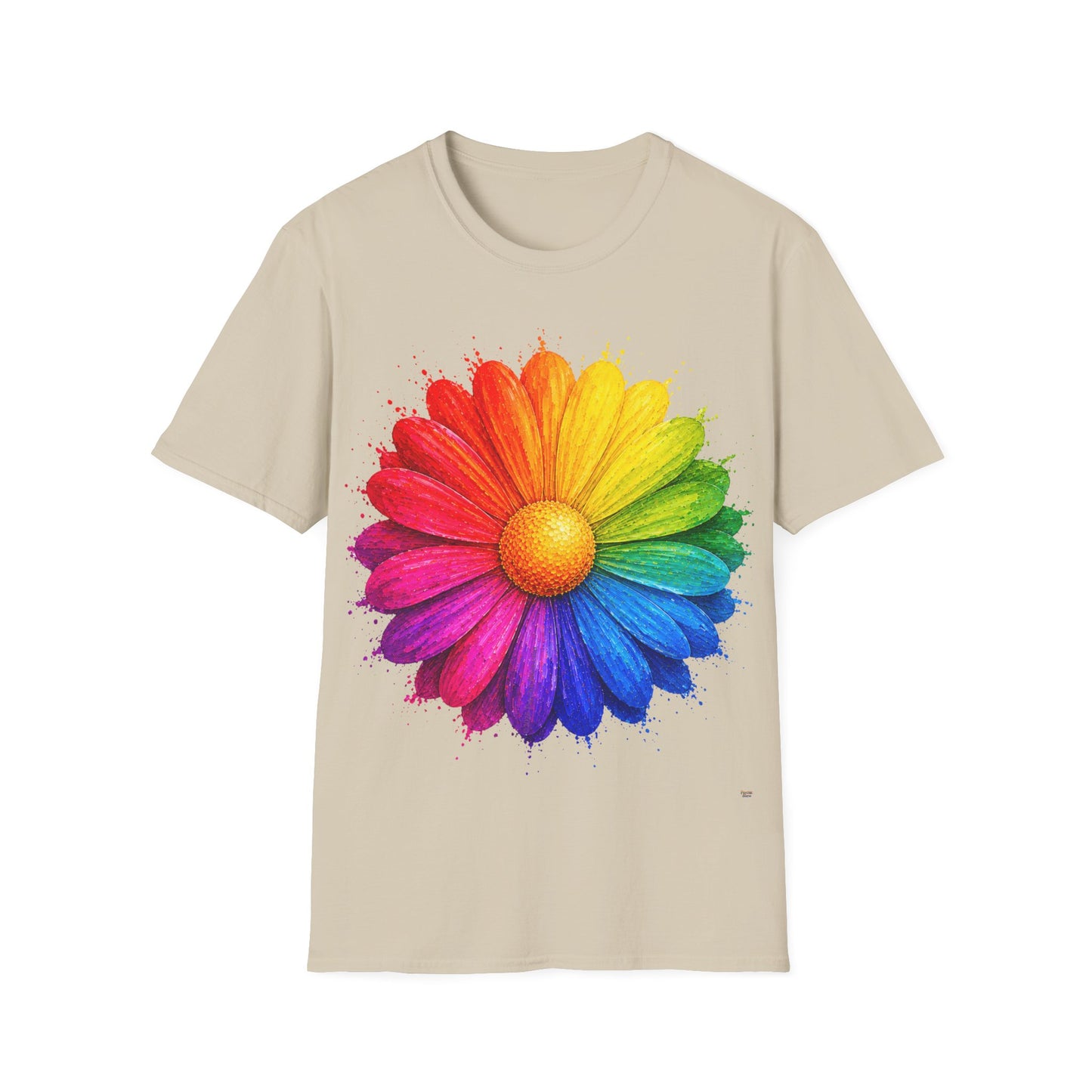 Good Vibes Daisy T-Shirt | 13 Colors | S - 3XL