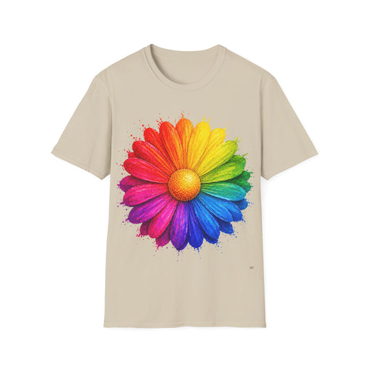 Good Vibes Daisy T-Shirt | 13 Colors | S - 3XL