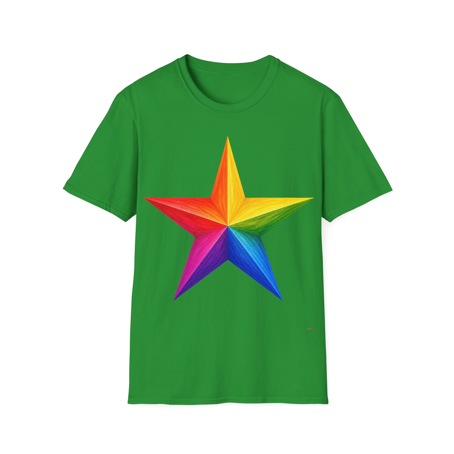 Good Vibes Bright Star T-Shirt | 13 Colors | S - 3XL