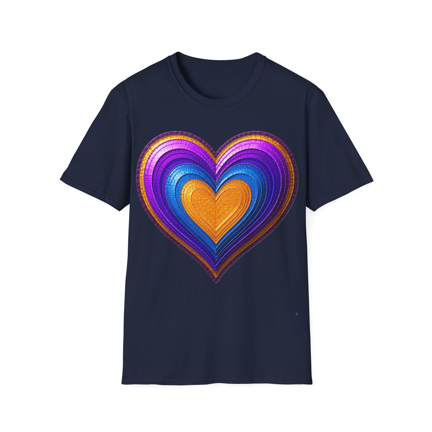 The 3D Heart T-Shirt | 14 Colors | S - 3XL