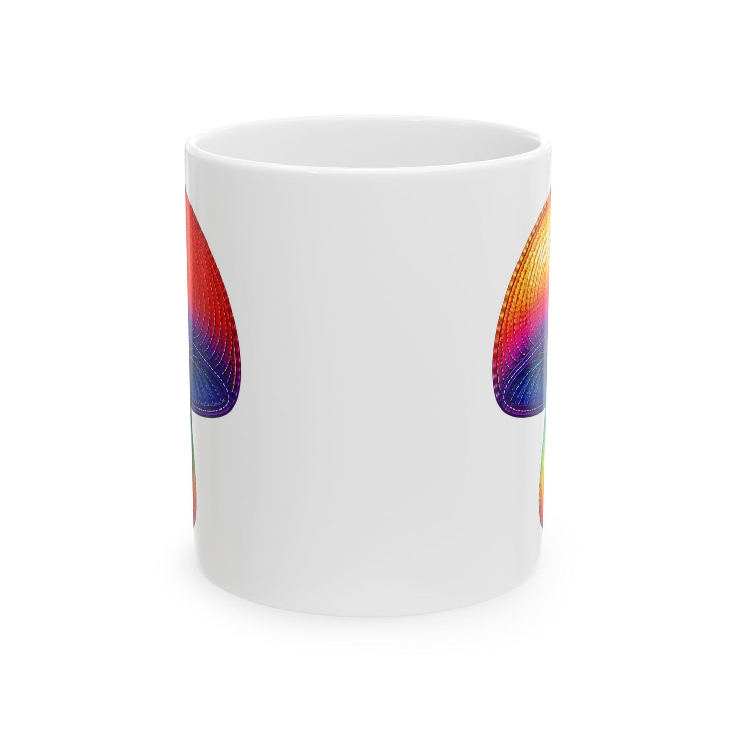 Good Vibes Mushroom Mug | Ceramic Coffee Mug 11oz. | 15oz.