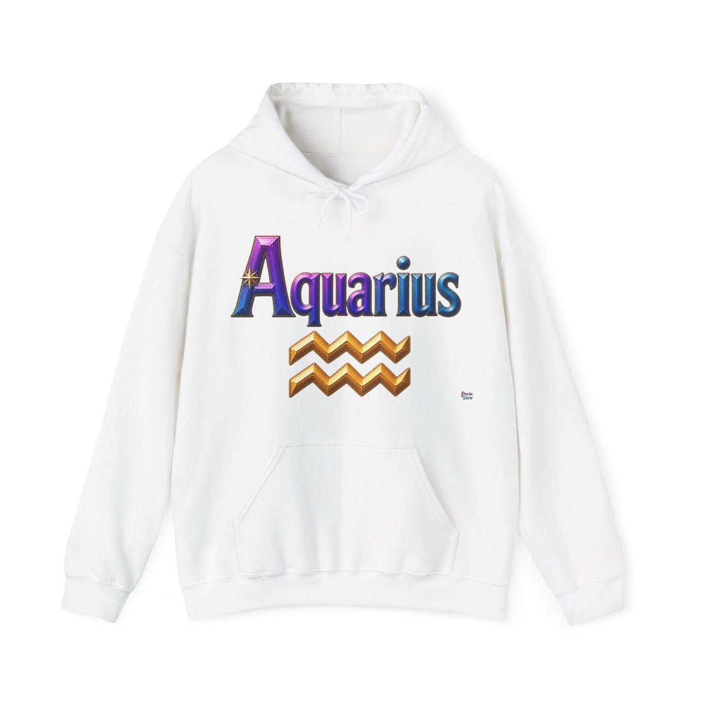 The Aquarius Hoodie | The Zodiac Collection