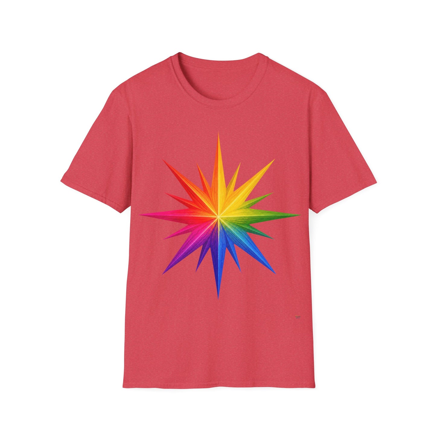 Good Vibes Starburst T-Shirt | 13 Colors | S - 3XL