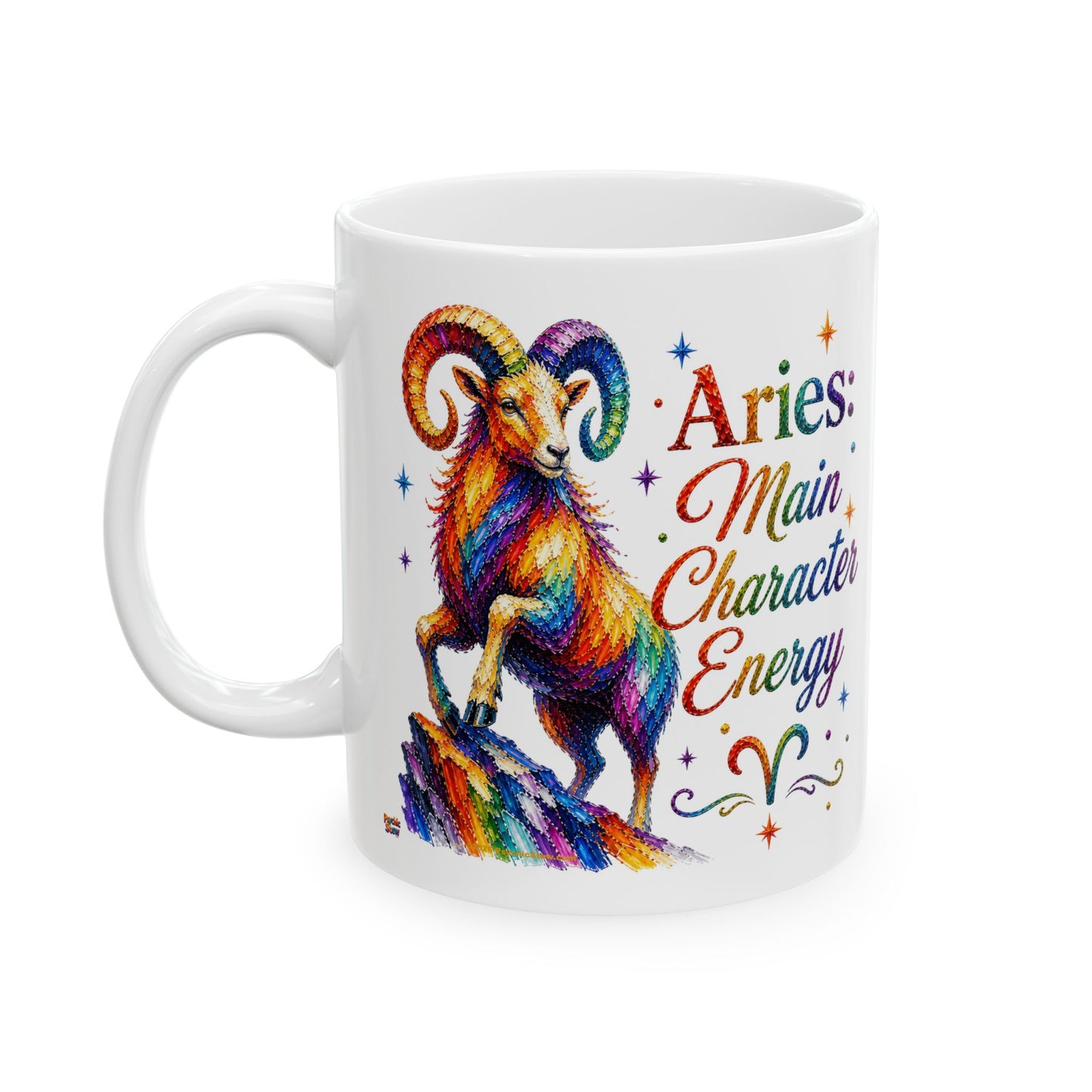 The Aries Mug | Ceramic Coffee Mug 11oz. | 15oz.