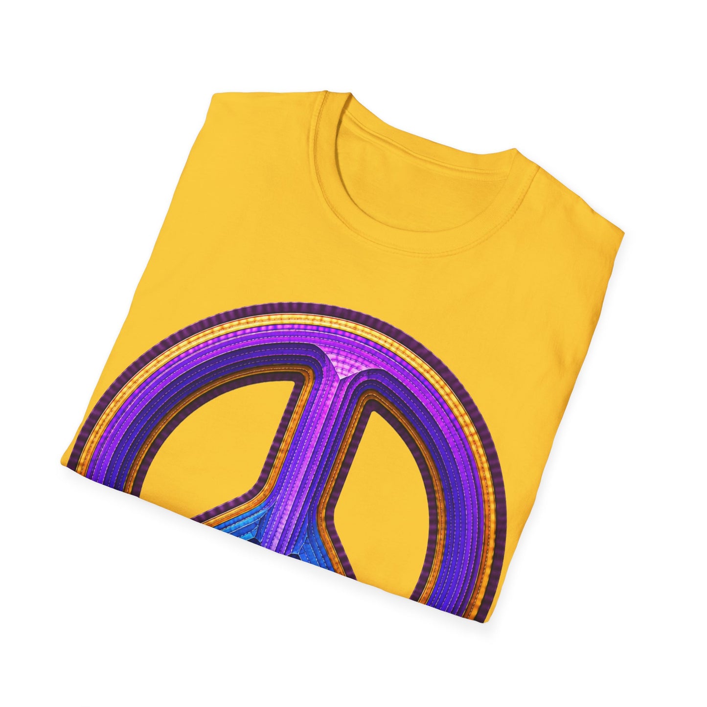 The 3D Peace T-Shirt | 14 Colors | S - 3XL