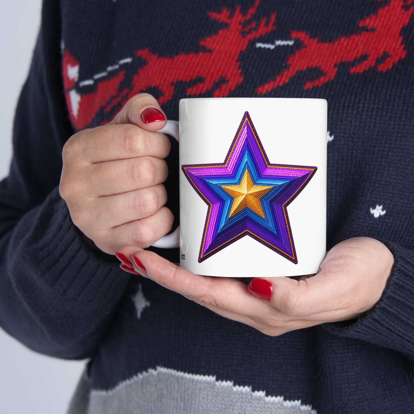 Zodiac 3D Star Mug | Ceramic Coffee Mug 11oz. | 15oz.