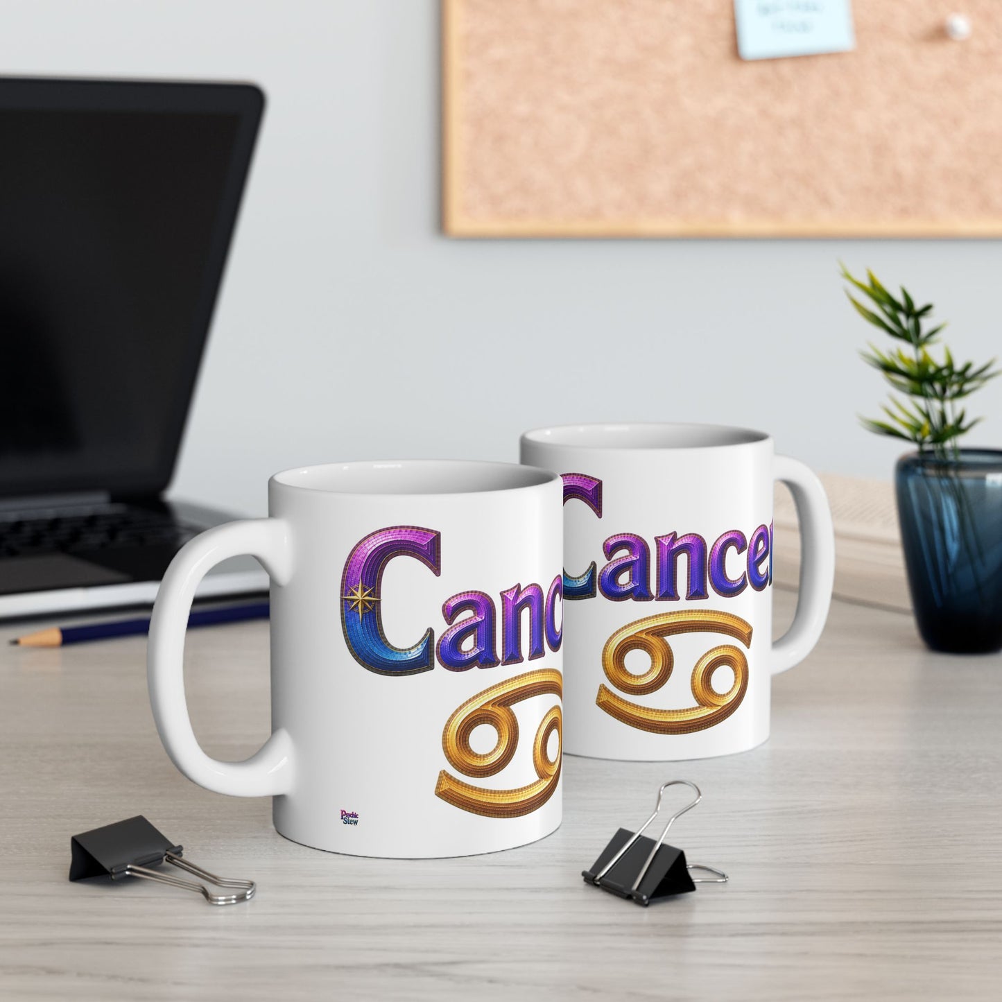 Cancer Zodiac Mug | Ceramic Coffee Mug 11oz. | 15oz.