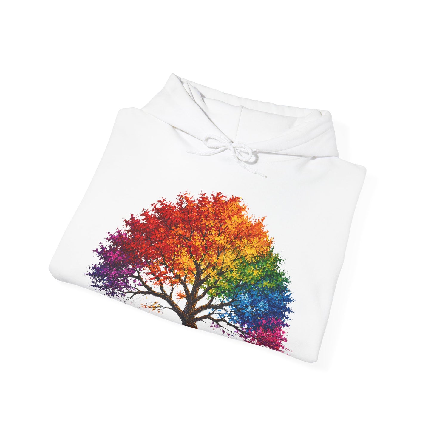 The Leafy Tree Hoodie | The Good Vibes Collection
